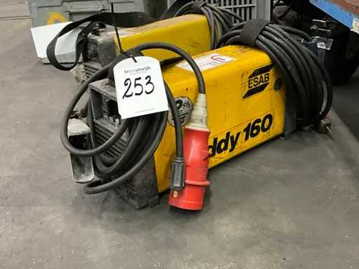ESAB LHL 160 Schweißmaschine;