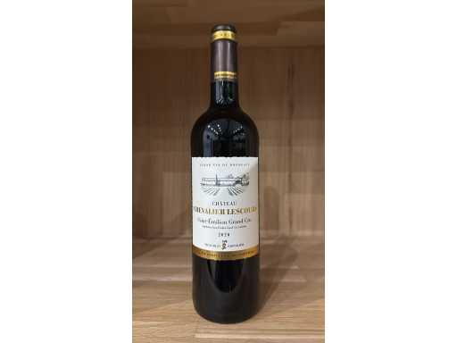 2020 - Château Chevalier Lescours - Saint Emilion Grand Cru - Vin Rouge (12x)