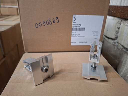 30-38mm MS8 - Fixtures MS8 PV, mounting system