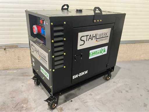 Stahlwerk SW-20  - Diesel generator 20KW