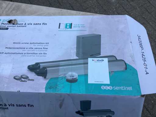 Bra?e de gard automate Prim