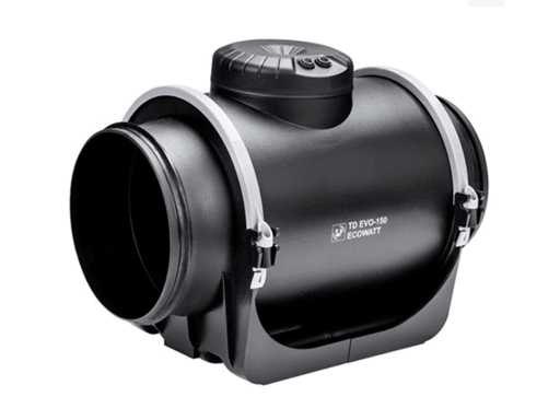 Soler & Palau - TD EVO-160 Ecowatt - Buisventilator