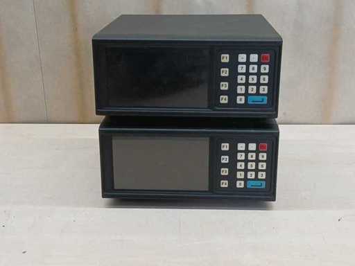 Dong Do - Pannello operatore / controller industriale - Set display industriale/unità di controllo - 2010 (2x)