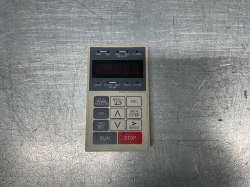 Panneau opérateur FU LED Yaskawa (6x)