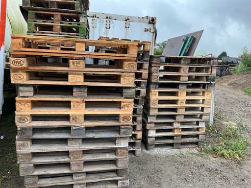 lot 15 euro pallet