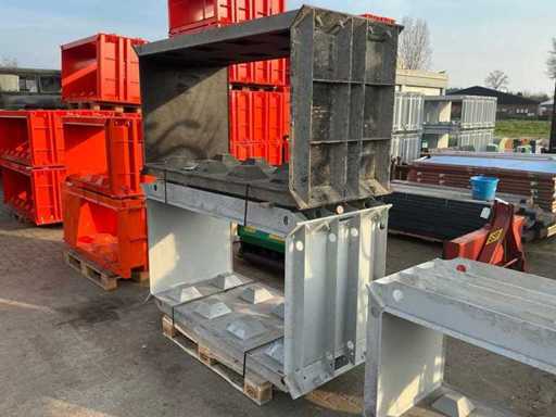 Matriță de beton cu blocuri Lego (2x)