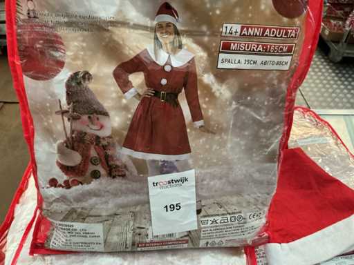 Party Weihnachtsfeier Kostüme.