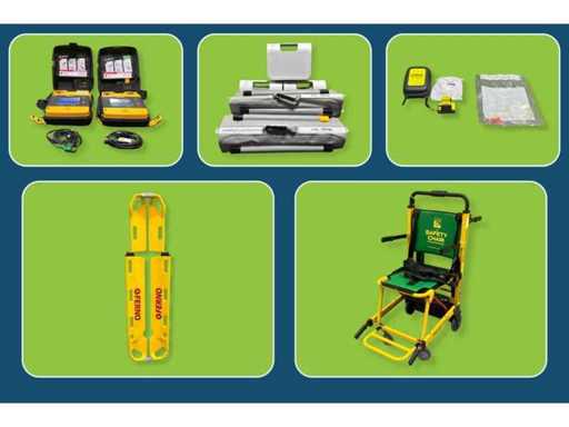 British Medical Auctions: 150+ Lots Ambulance Equipment