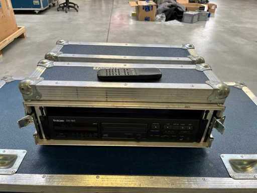 Tascam - CD160 - 19" Flightcase mit Tascam CD-Player