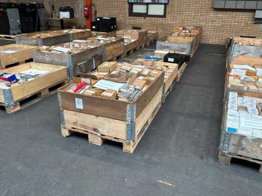 Charge von Installationsmaterialien