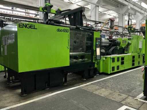 ENGEL - Duo 7050/650 Pico - Mașină de turnare prin injecție - 2013