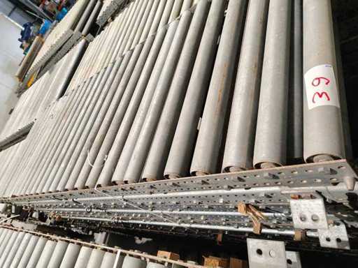 - 33.8MB - Galvanized roller conveyor system