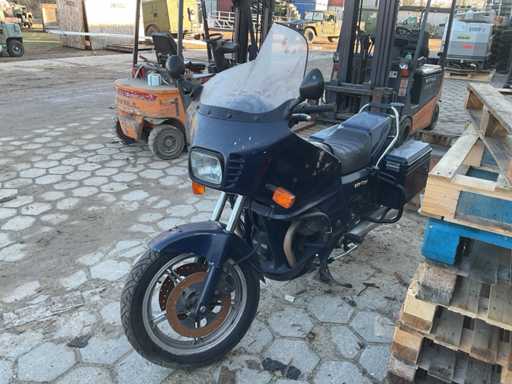 Motocykl Moto Guzzi 850-T5