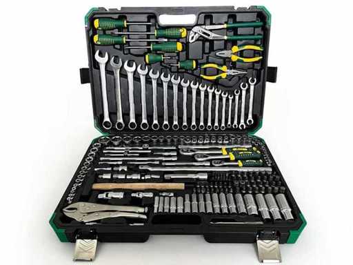 Stahlgruppe - Zestaw gniazd