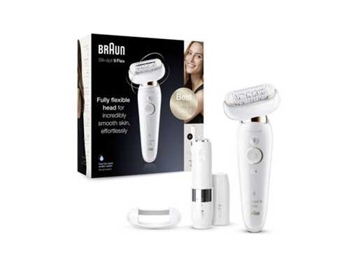 Braun Silk-épil 9 Flex 9005 40 pincetten Goud, Wit