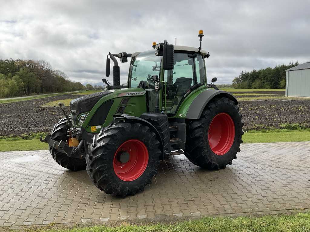 2018 Fendt 516 S4 ProfiPlus (GPS) Tractor agricol cu tracțiune integrală
