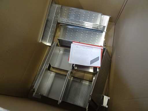 Pièces de l’enceinte pour poteaux