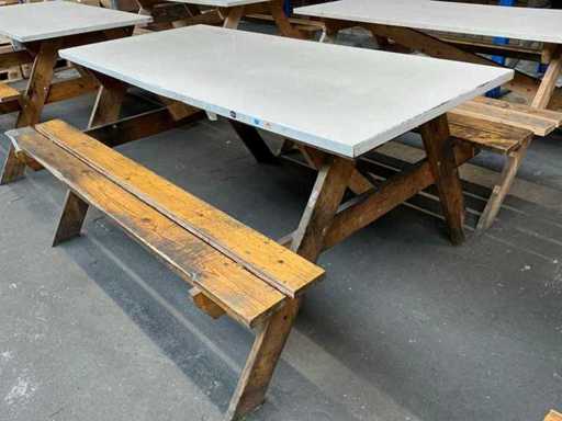 Stół piknikowy (2x)