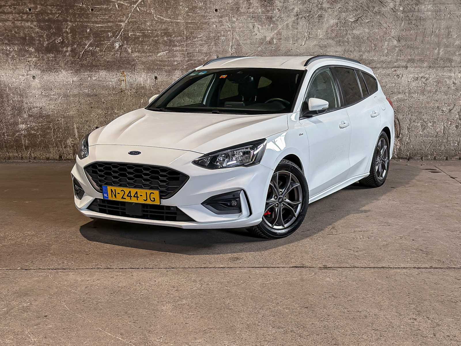 Ford Focus Wagon 1.0 EcoBoost Hybrid ST Line X Business 122pk 2021 (Origineel-NL+1 eigenaar) N-244-JG