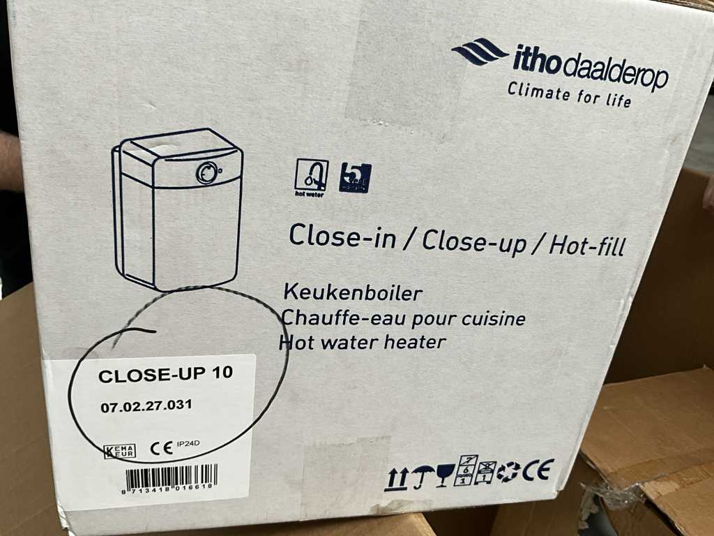 Close-in keukenboiler ITHO DAALDEROP