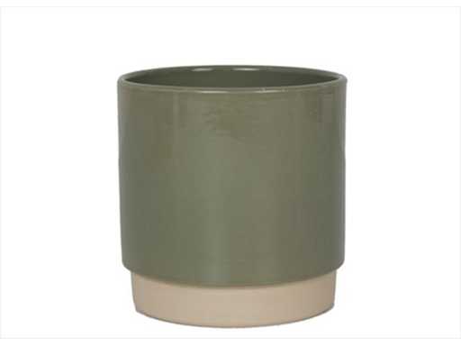 Pot Eno duo D.13/H.13cm pyłowozielony 9/tr (1951x)