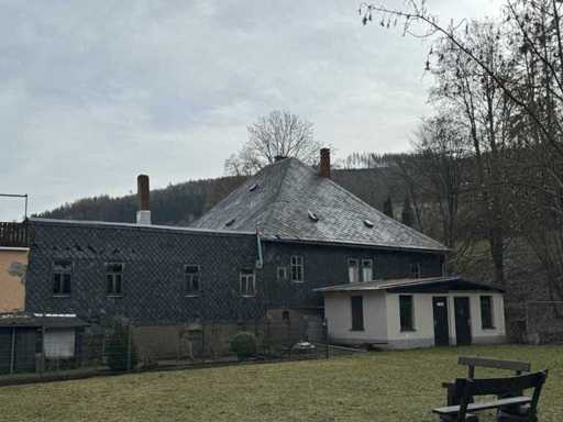 Ehemaliges Försthaus in Gräfenthal – Deutschland