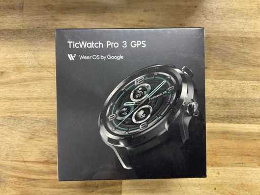 Ticwatch pro 3 GPS Smartwatch