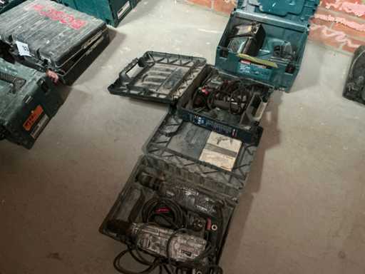 Diverse boormachines (4x)