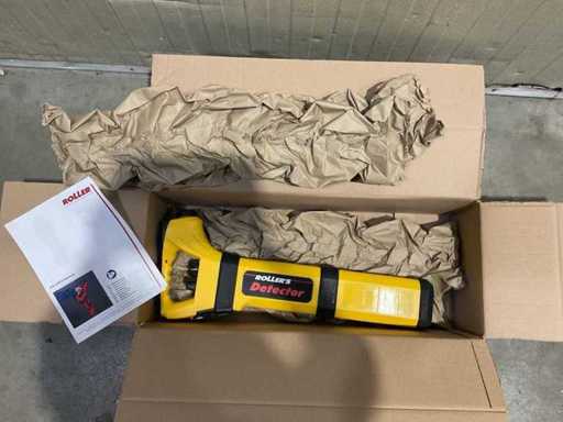 Détecteur à rouleaux Détecteur pour égouts