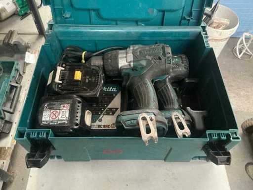 Perceuse à vis variée Makita (2x)