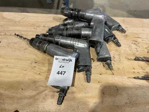 Ingersoll Rand Pneumatischer Bohrer/Treiber (6x)