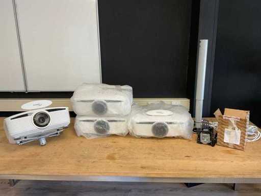 Optoma DAEHUZU DLP Beamer (4x)