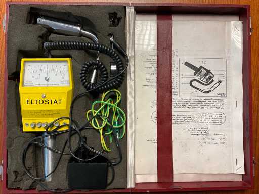 Compteur de champ électroélectrique ELTEX Eltostat