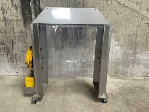 Portul dezinfectant, oțel inoxidabil