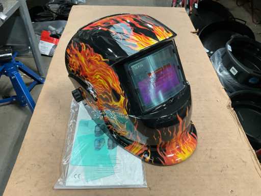 Automatyczny hełm spawaczy Soldatech EWH1LK/LE/LF