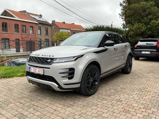 2020 Land rover Range Rover Evoque R-Dynamic 4WD P250 SE SUV Passenger car