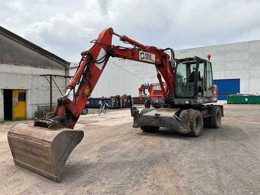 O&K Tire Excavator