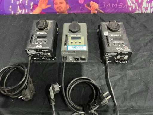 Interruttore ADJ DMX (3x)