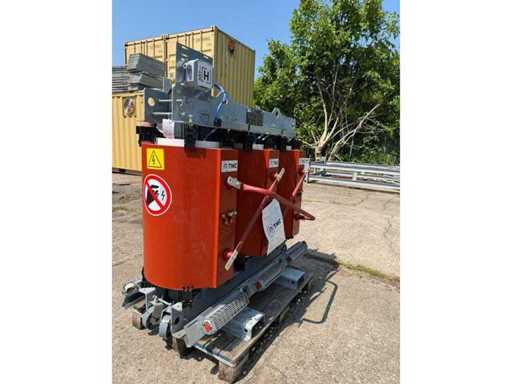 400 kVA TMC transformator 20.000/400 Volt dry type NEW