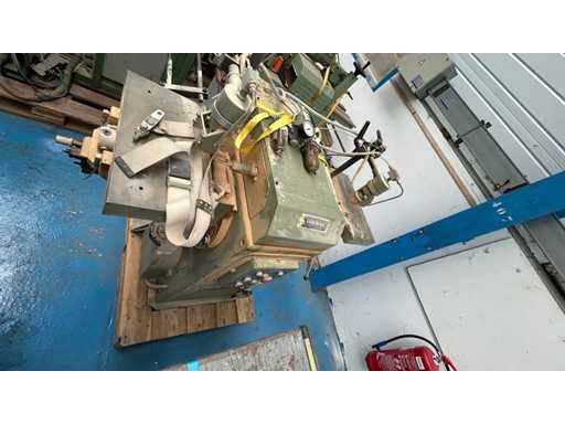 PADE MORTISER 2 OSCILLERENDE KOPPEN 2 TAFELS VOOR RONDE CHIISIER-MORTISER