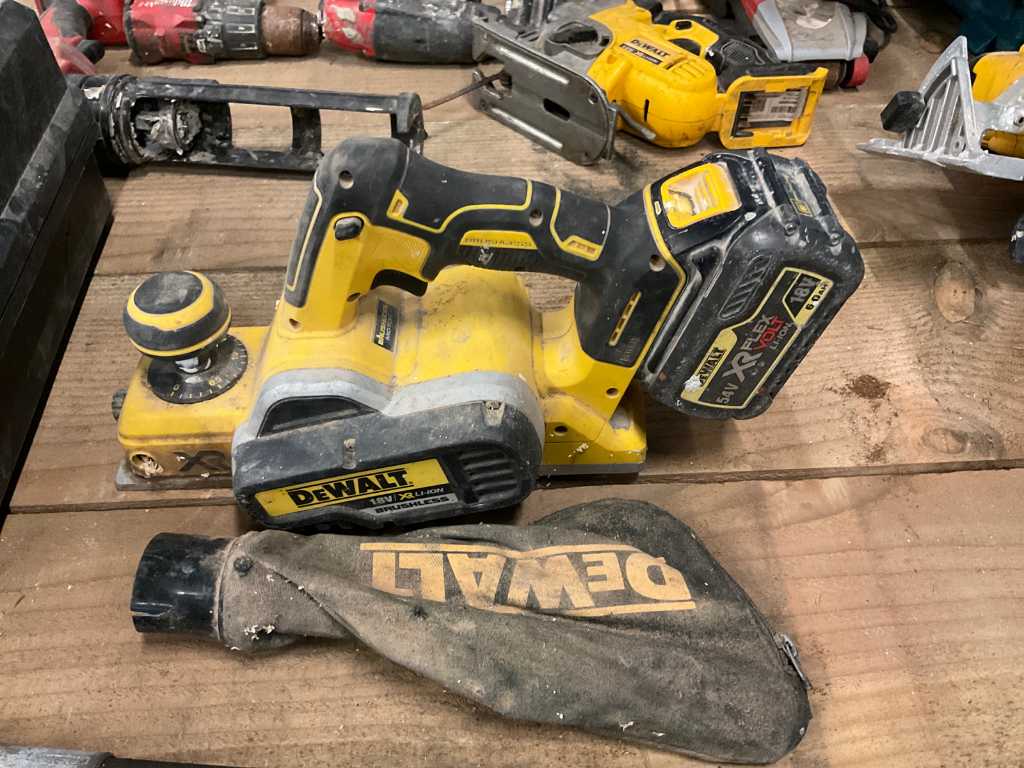 DeWalt DCP580 Schaafmachine