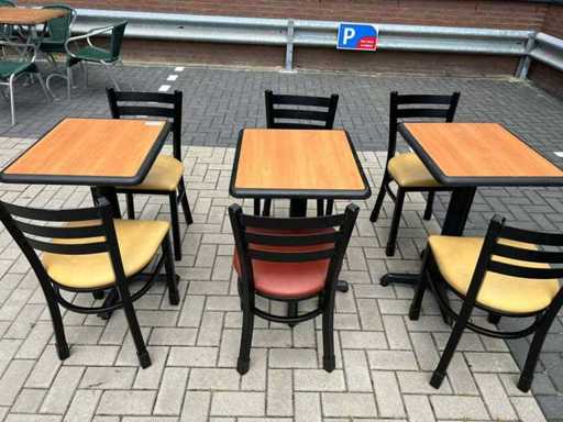 Zestaw restauracyjny (3x)