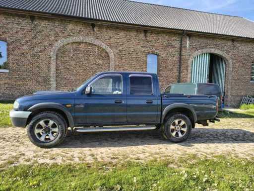 Mazda 4X4 B2500 Bedrijfswagen