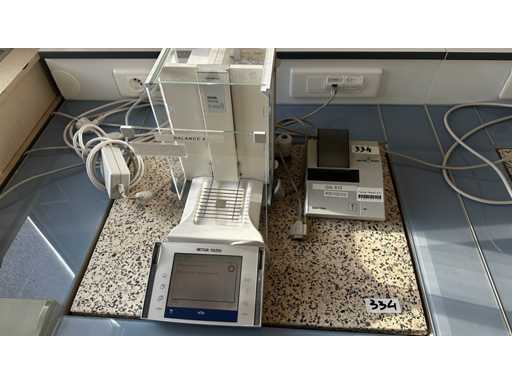 Mettler Toledo XP205 DeltaRange Werkstukschaal