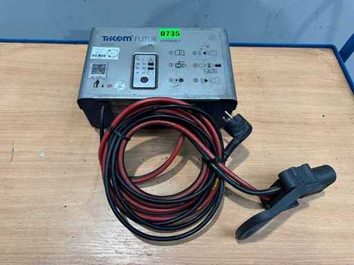 2019 Tricom 24V 50A 375Ah Ladegerät Hubwagen Ameise Gabelstapler Elektrostapler charger