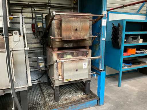 Four Hardings Nabertherm 41 et N56 (2x)