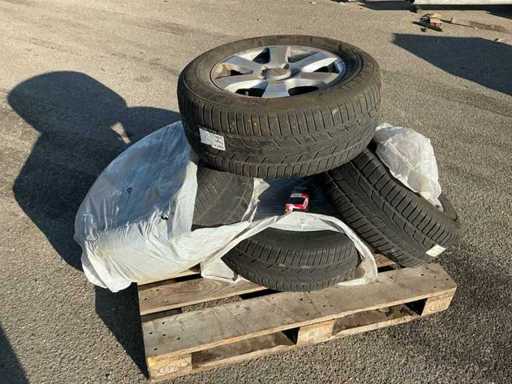 Semperit Speed-grip Winterbanden (4x)