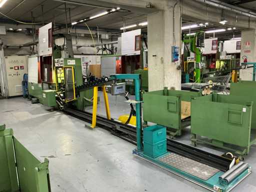 2004 SAMPSISTEMI TE/25-A Wire drawing line