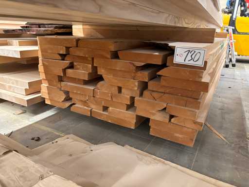   Lot Solid wood - without shelf