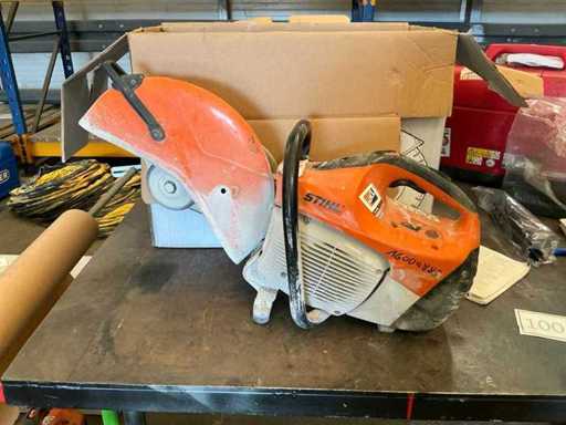 Stihl TS 420 Coupe-puissance